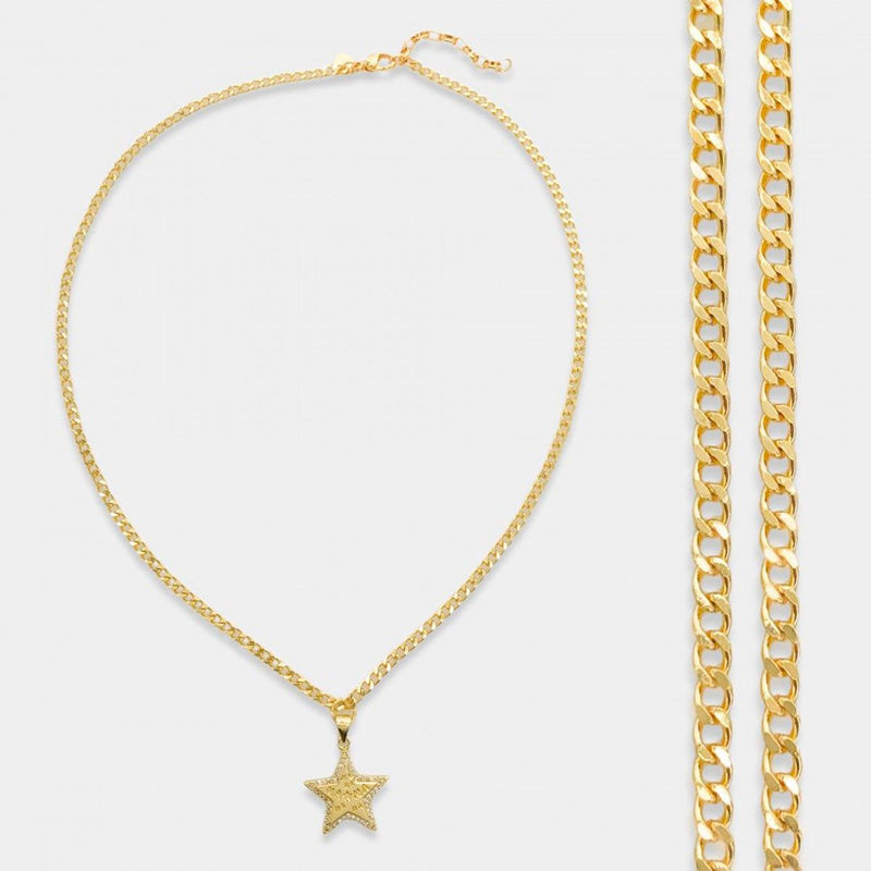 OMG BLINGS - Mama Star Chain Necklace - Arktana - Jewelry