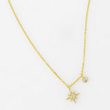 OMG BLINGS - Small Starburst & Stud - Arktana - Jewelry