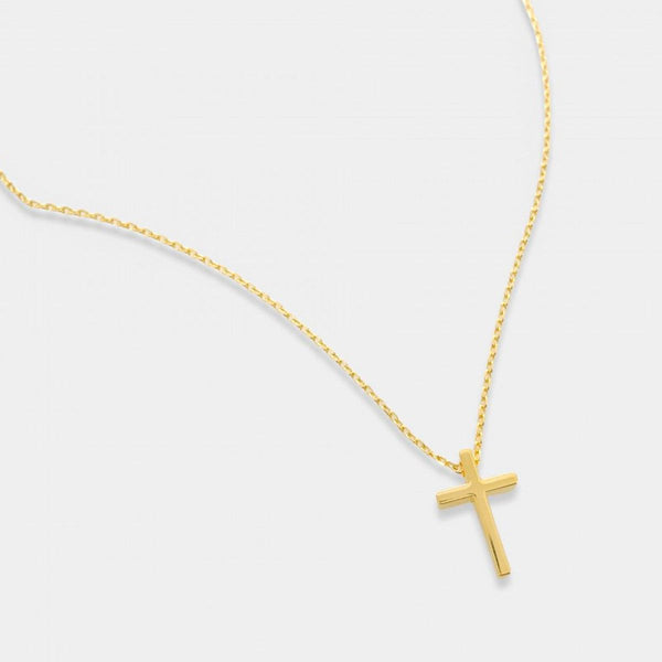 OMG BLINGS - Solid Cross Necklace - Arktana - Jewelry