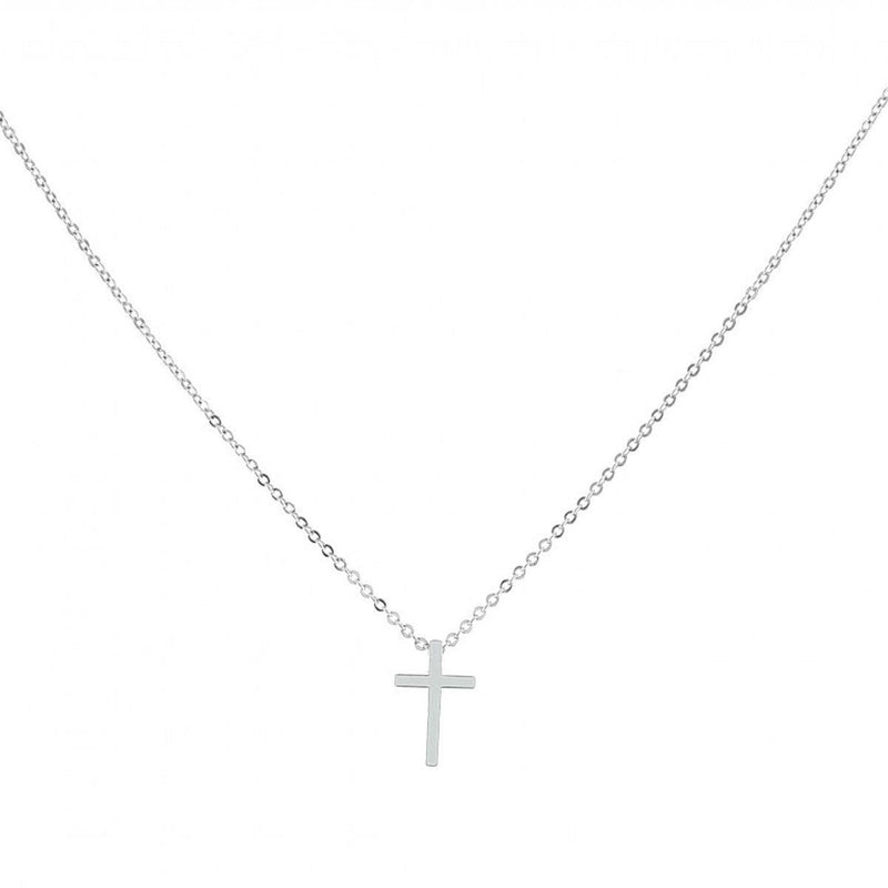 OMG BLINGS - Solid Cross Necklace - Arktana - Jewelry
