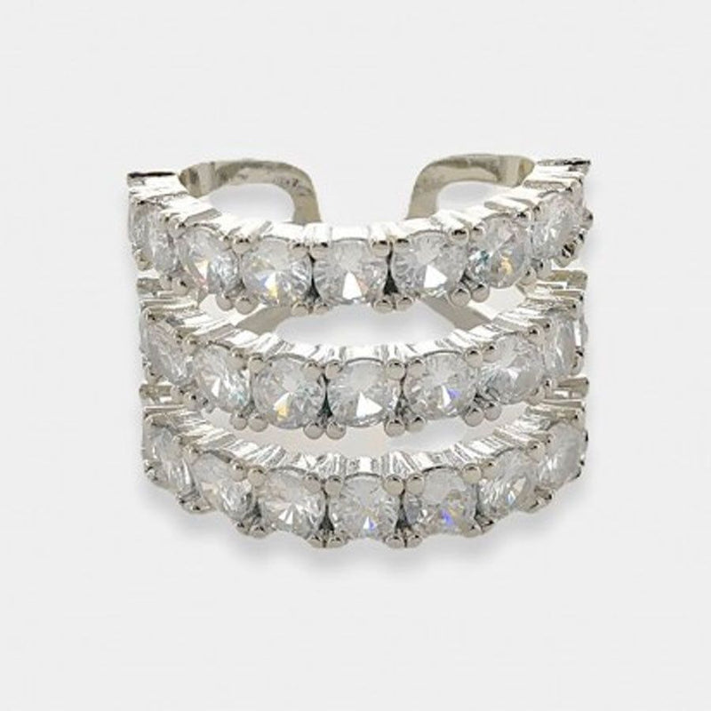 OMG BLINGS - Stacked CZ Ring - Arktana - Jewelry