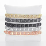OMG BLINGS - Studded Bracelet in Silver - Arktana - Jewelry