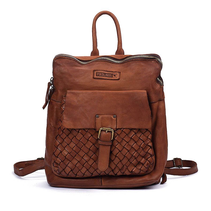 Pikolinos - Faura Leather Bag - Arktana - Handbags