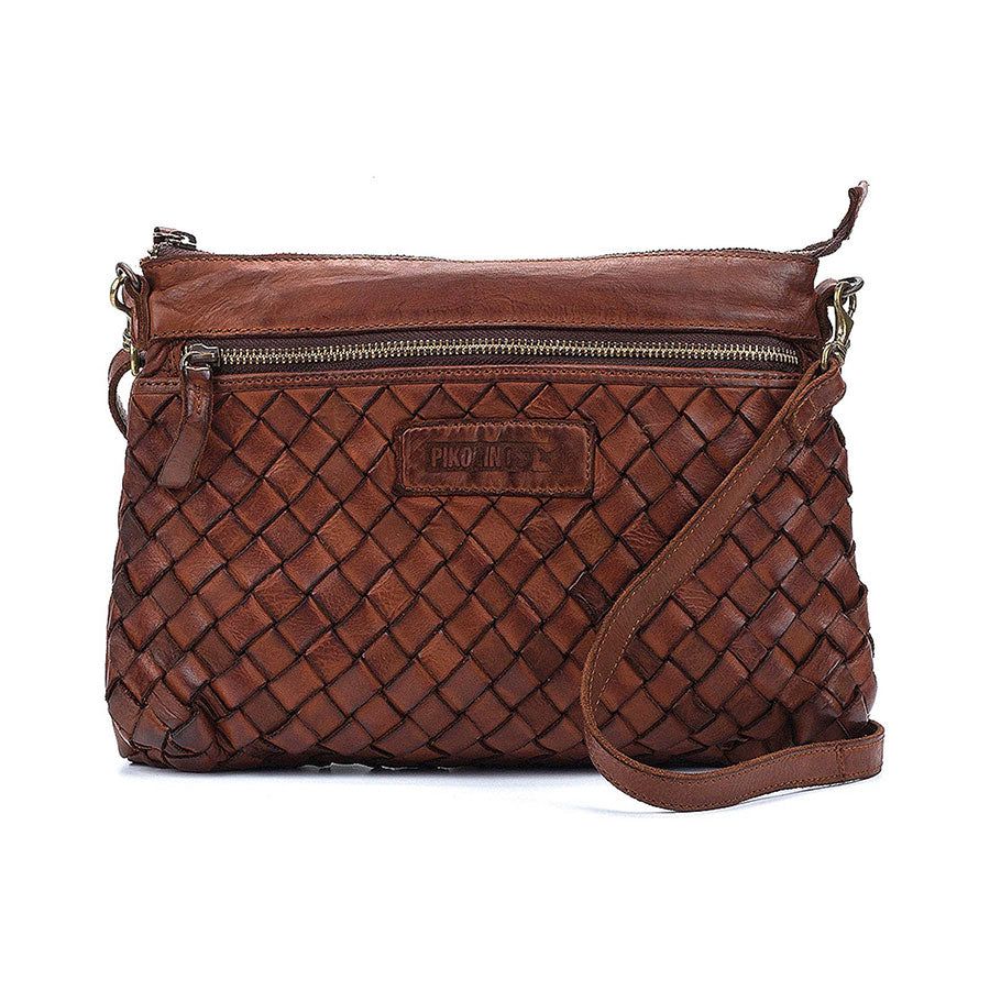 Pikolinos - Faura Slim Leather Shoulder Bag - Arktana - Handbags