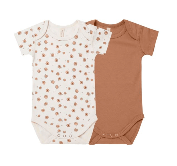 Quincy Mae - Jersey Bodysuit 2-pack - Arktana - Baby Clothing
