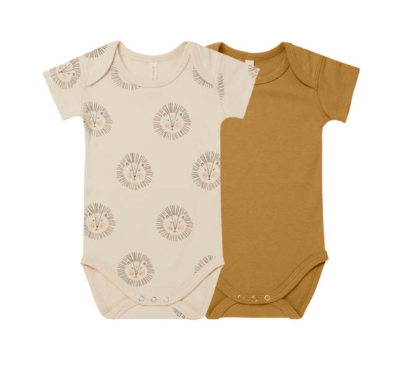Quincy Mae - Jersey Bodysuit 2-pack - Arktana - Baby Clothing