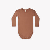 Quincy Mae - Ribbed Longsleeve Bodysuit - Arktana - Baby Clothing