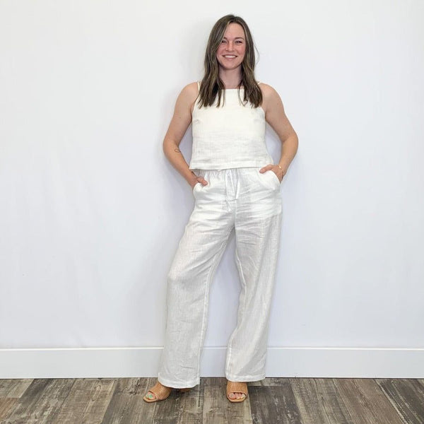 Emmie Linen Pant