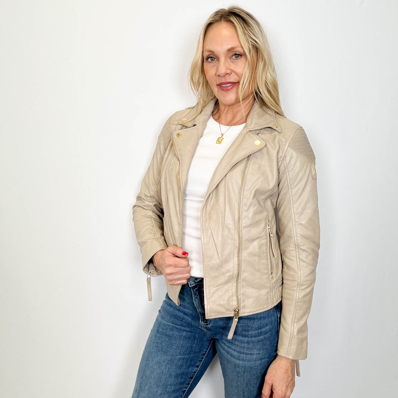 Raizel Leather Jacket
