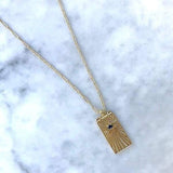 Rope the Moon Jewelry - Solitaire Necklace - Arktana - Jewelry