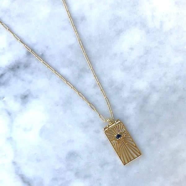 Rope the Moon Jewelry - Solitaire Necklace - Arktana - Jewelry