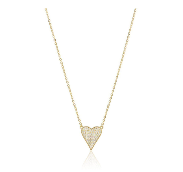 Sahira Jewelry Design - Audrey Heart Necklace - Arktana - Jewelry
