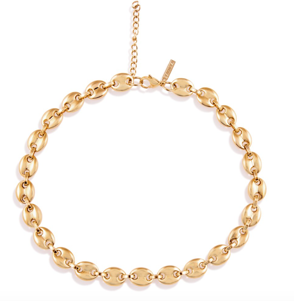 Sahira Jewelry Design - Blaire Link Necklace - Arktana - Jewelry