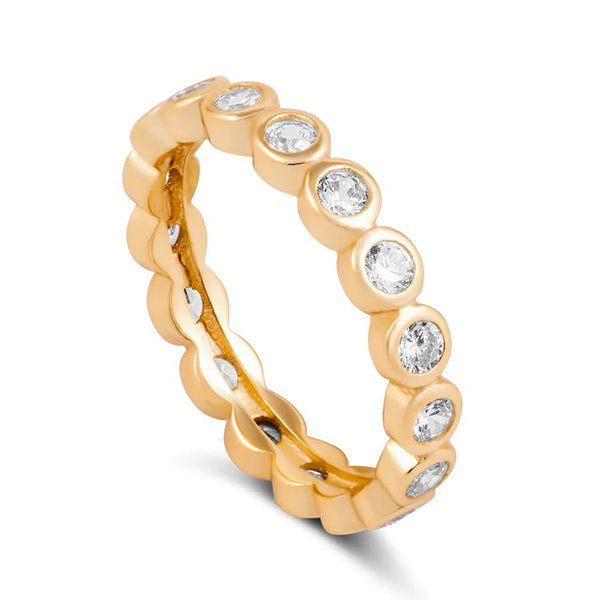 Sahira Jewelry Design - Celeste Eternity Ring - Arktana - Jewelry