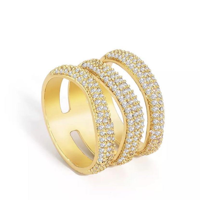 Sahira Jewelry Design - Elle Pave Ring - Arktana - Jewelry
