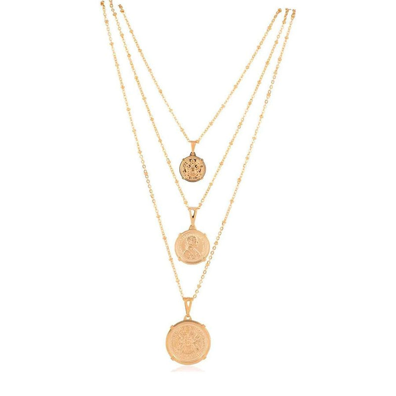 Sahira Jewelry Design - Emperor Coin Necklace - Arktana - Jewelry