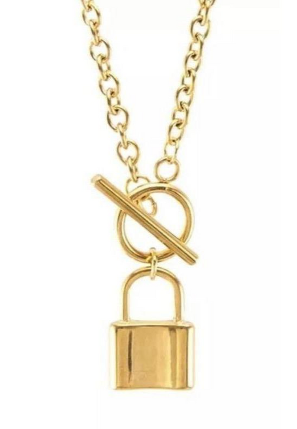 Sahira Jewelry Design - Jane Toggle Lock Necklace - Arktana - Jewelry