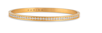 Sahira Jewelry Design - Lara Pave Bangle - Arktana - Jewelry