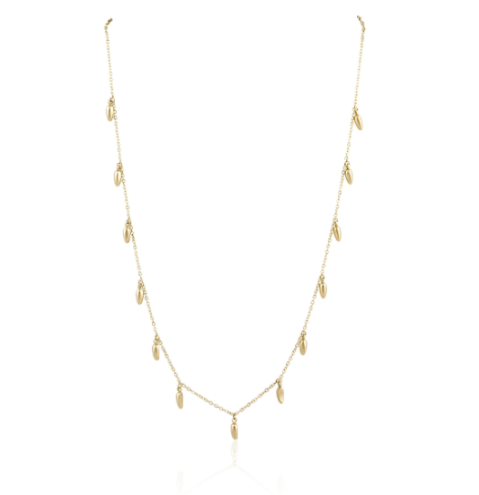 Sahira Jewelry Design - Lily Drop Necklace - Arktana - Jewelry