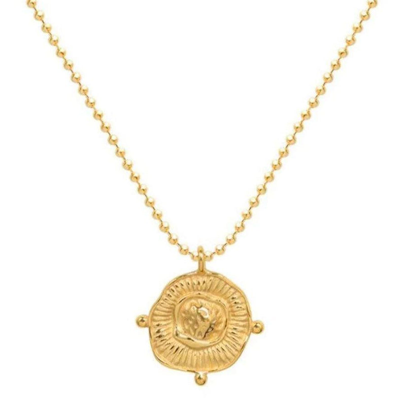 Sahira Jewelry Design - Skyler Coin Necklace - Arktana - Jewelry