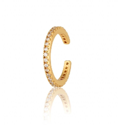 Sahira Jewelry Design - Sparkle Pave Ear Cuff - Arktana - Jewelry