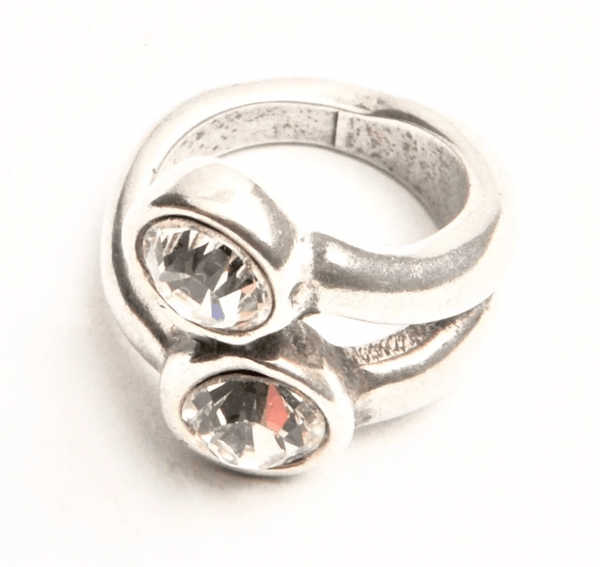 Samkas - Bonnie Swarovski Ring - Arktana - Jewelry