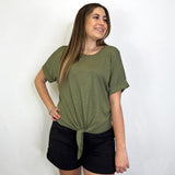 Sanctuary - All Day Tie Tee - Arktana - Tops