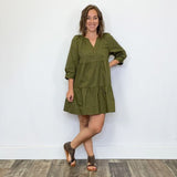 Sanctuary - Button Babydoll Mini Dress - Arktana - Dresses