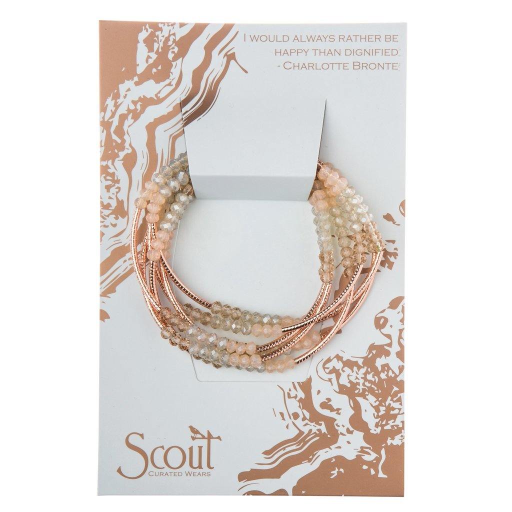 Scout - Beaded Wrap Bracelet - Arktana - Jewelry