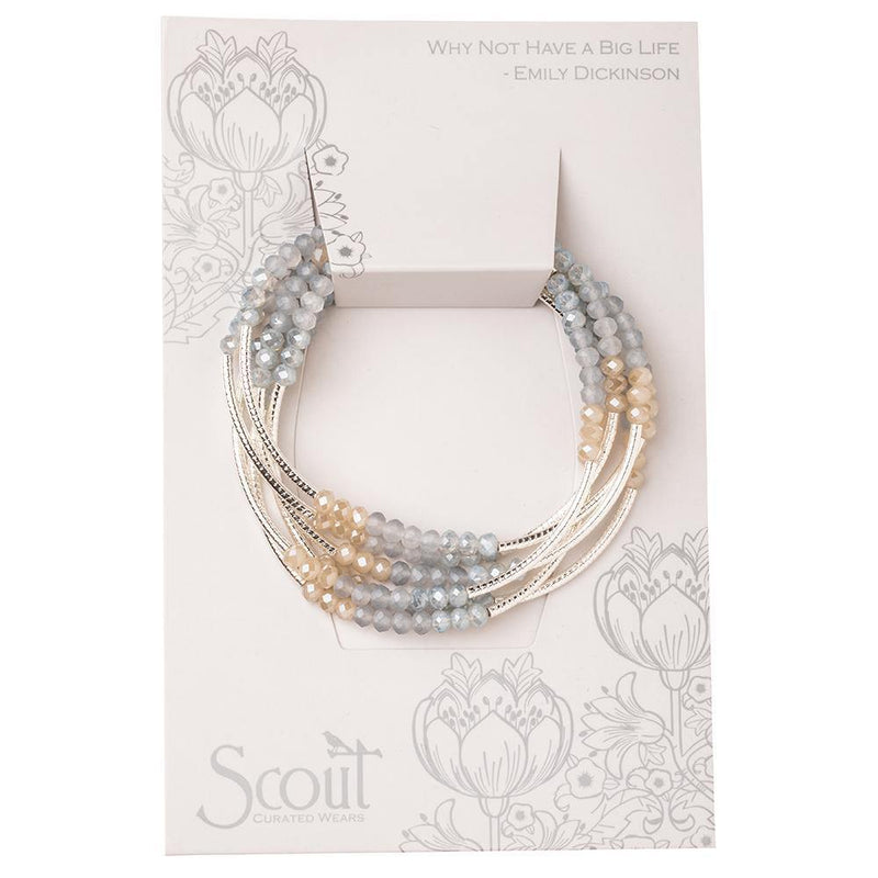 Scout - Beaded Wrap Bracelet - Arktana - Jewelry
