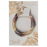 Scout - Beaded Wrap Bracelet - Arktana - Jewelry