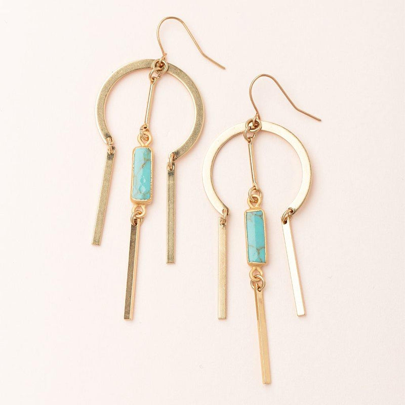 Scout - Dream Catcher Stone Earrings - Arktana - Jewelry