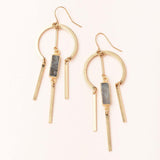 Scout - Dream Catcher Stone Earrings - Arktana - Jewelry