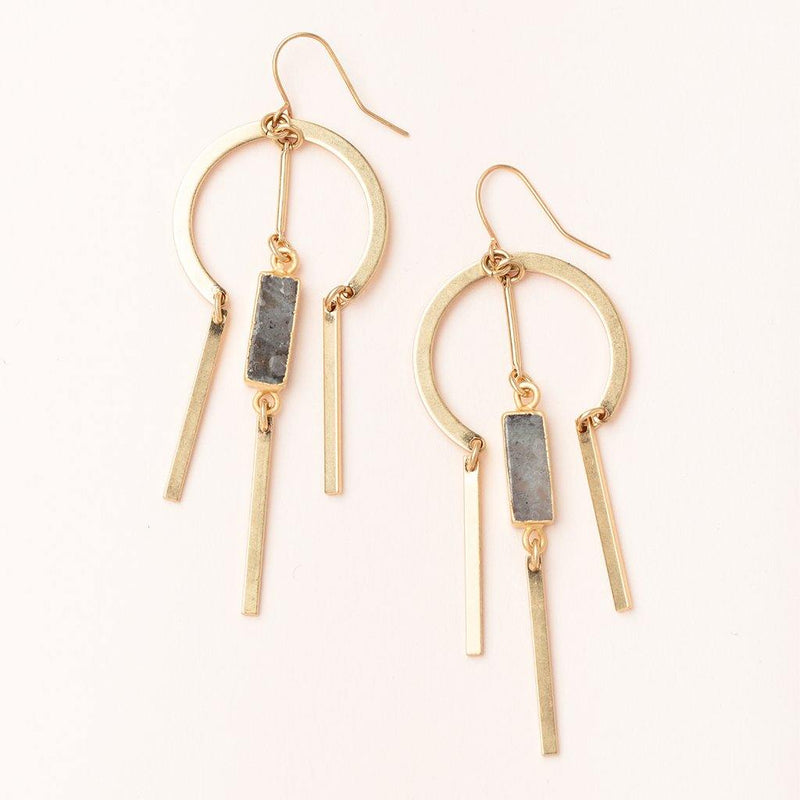 Scout - Dream Catcher Stone Earrings - Arktana - Jewelry