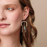 Scout - Dream Catcher Stone Earrings - Arktana - Jewelry