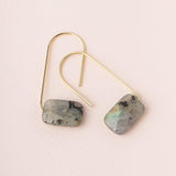 Scout - Floating Stone Earrings - Arktana - Jewelry