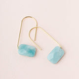 Scout - Floating Stone Earrings - Arktana - Jewelry