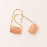 Scout - Floating Stone Earrings - Arktana - Jewelry