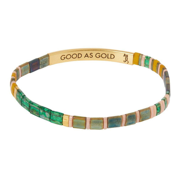Scout - Good Karma Miyuki Bracelet - Arktana - Jewelry