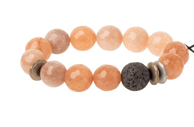 Scout - Lava & Gemstone Diffuser Bracelet - Arktana - Jewelry
