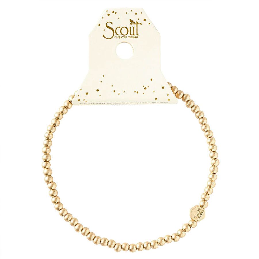 Scout - Mini Metal Stacking Bracelet - Arktana - Jewelry