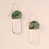 Scout - Modern Stone Chandelier Earring - Arktana - Jewelry