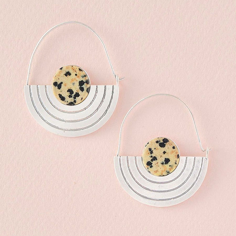 Scout - Stone Orbit Earring - Arktana - Jewelry