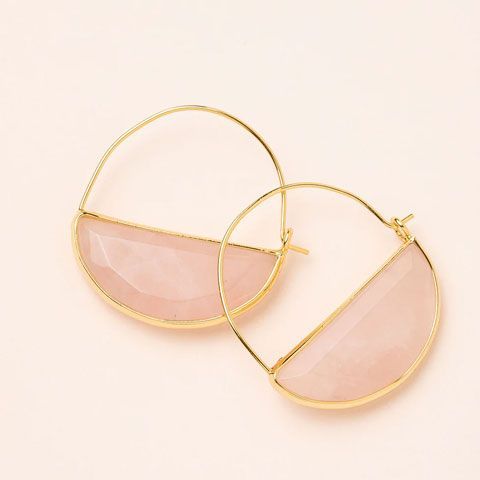Scout - Stone Prism Hoop Earring - Arktana - Jewelry