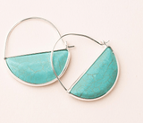 Scout - Stone Prism Hoop Earring - Arktana - Jewelry