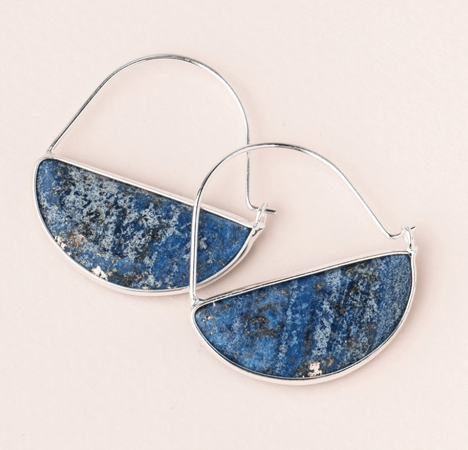 Scout - Stone Prism Hoop Earring - Arktana - Jewelry