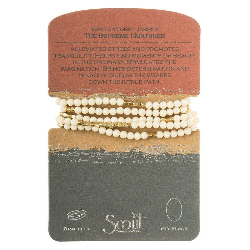 Scout - Stone Wrap Bracelet - Arktana - Jewelry