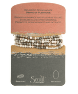 Scout - Stone Wrap Bracelet - Arktana - Jewelry