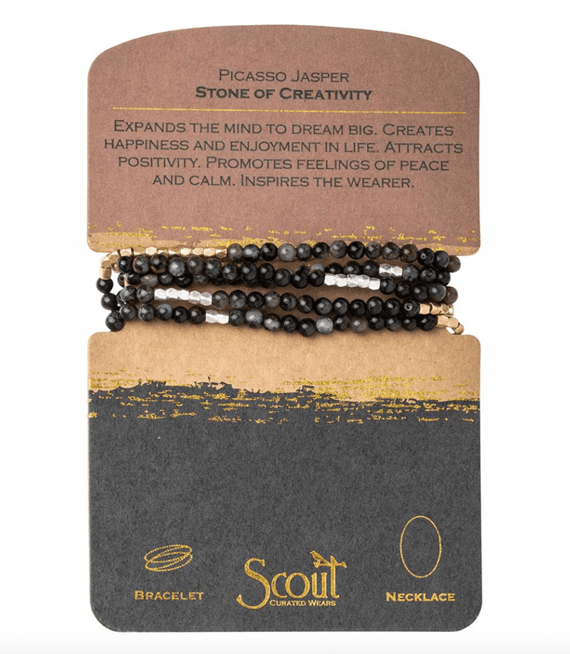 Scout - Stone Wrap Bracelet - Arktana - Jewelry