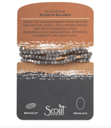 Scout - Stone Wrap Bracelet - Arktana - Jewelry